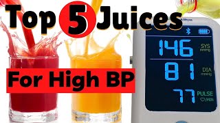 Best Fruit Juices For High Blood Pressure & Lowering Blood Pressure