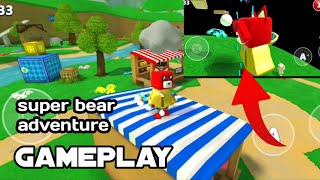 Super bear adventure, gaming | gameplay 