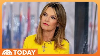 TODAY Viewers Share Heartfelt Messages for Savannah Guthrie