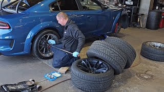 TOP TIER TIRES FOR THE HELLCAT WIDEBODY