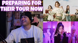NMIXX - 'Young Dumb Stupid' & 'Love Me Like This' MVs REACTION