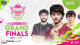 PUBGM RAMZAN SERIES 2026 | ZONG ENGAGE | FINALE DAY 1 |  POWERED BY GOLOOTLO Ft. #4T #SCYT #MAX #RD