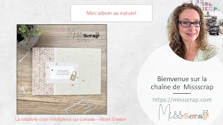 Natural homemade album