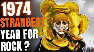 Why 1974 Was The Strangest Year In Rock | Forgotten Hits