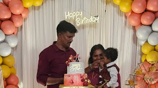 Happy birthday 🎂  Nichu/ part #birthday