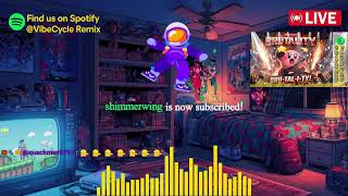 Rock & Metal Gaming Music LIVE 🎮🔥 | VibeCycle Remix (Non-Stop Power Tracks)