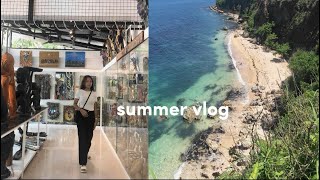 FIRST TIME IN ELYU 🌊🏊🏼‍♂️four destination in ONE DAY 🧺🔋