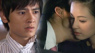 Wife and lover kissing on street seen by husband, husband decided divorce on the spot！