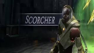 Marvel: Ultimate Alliance 2 - Scorcher voice clips