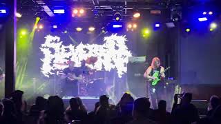 Severed Head Shop live Shamrock Slaughter Fest