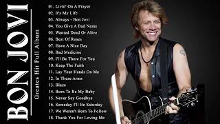 Bon Jovi Best Hits Playlist 2020 - Bon Jovi Greatest Hits Full Album#3