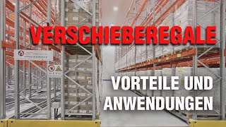 Verschieberegale | Vorteile und Anwendungen