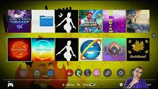 HOMEBREW - Saturday Night LIVE With MrHomebrew - RetroArch on the Switch