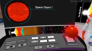 ASTRO 3D 'Unlocking the Universe in 3D' Virtual Reality program: Console Training