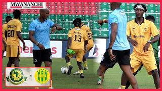 TAZAMA BUBA JAMMEH  ANAVYOTESTI BALAA LAKE LA  KUWAPELEKEA MOTO WAARABU YANGA IKIPIGA TIZI LA MWISHO