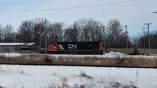 01/30/26 - BLE tunnel motor racing CN coal loads at terminal road