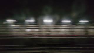 LIRR in the tunnel Grand Central!