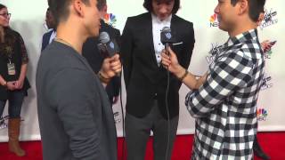 Taylor Williams of The Voice Talks Fashion