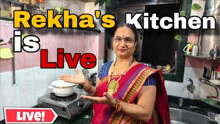 New year special live 2026 ❤️❤️ | fun and celebration 🎉 | Rekha's Kitchen