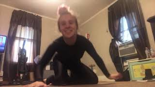 My new catsuit/full body leotard.