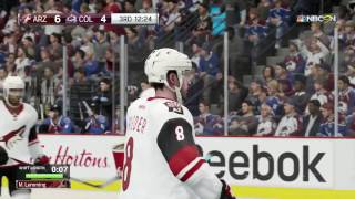 NHL 17 ~ Be a pro career LW games