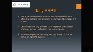 Complete Tally ERP 9 (GST) Course with Live Project 2020 - learn Accounting & Bookkeeping