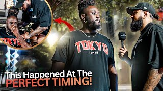 Man Gets Baptized In A Fountain At 1AM In One of The Darkest Areas of Orlando!