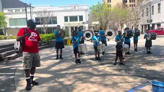 Beat The Streets Baton Rouge Drum Line Downtown 2025
