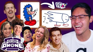 Non-Stop Laughs for 2.5 Hours! | Gartic Phone w/ Friends | Streamed on June 10, 2021
