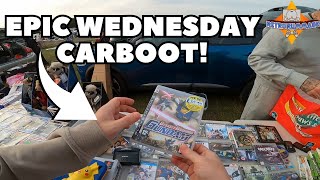 EPIC Wednesday Car Boot Sale! Video Game Hunting @ My Local Car Boot Sale!