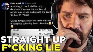 Destiny Debunks Elon Musk's Fraud Tweet