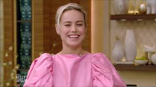 Brie Larson Live With Kelly and Ryan 03 06 2019