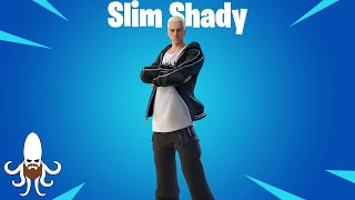 Slim Shady - Skin Showcase & Gameplay - Fortnite