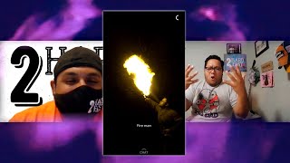 What Is The Best Way To Camp or Glamp? Playing with FIRE and Catching on FIRE!!! (Actual Footage)