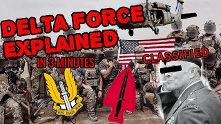 Delta Force: America’s Most Secret Unit Explained in 3 Minutes 