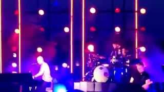 The Fray - You Found Me (Live at Fair St. Louis 07.05.2014)