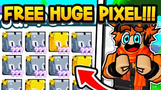 How To Get A **Free Huge Pixel Cat** and **Giveaway**