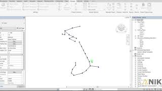 Drain Pipes from AutoCAD to Revit with Dynamo