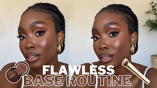 FLAWLESS MAKEUP BASE ROUTINE FOR BEGINNERS
