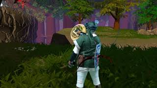 Link from Zelda plays Vengeful Rites - VR Green Screen Mixed Reality