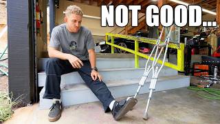 Bad news about my foot injury...