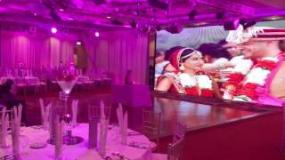 Indian Wedding Video Wall