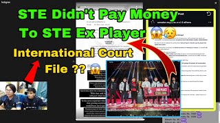STE Didnot Pay Money To Top Action 😱 ?? International Court file !! Controversy ?? #ste #controversy