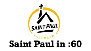 Saint Paul in :60 December 26, 2025