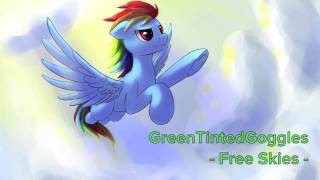 Goggles - Free Skies