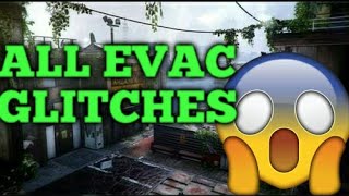 Glitches on evac bo3