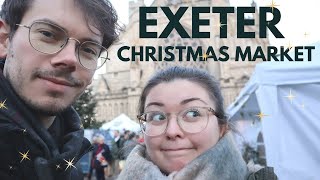 Rating Exeter Christmas Market // Vlogmas Day 2