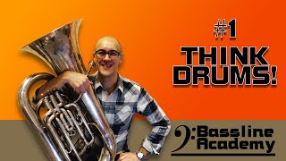 Bassline Academy - #1 Think Drums