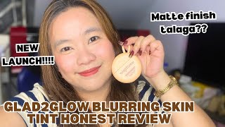 GLAD2GLOW FLAWLESS BLURRING SKIN TINT HONEST REVIEW | Kayekikaykaye