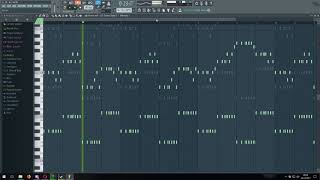 FL Studio 12 : Cherimoya - Thinking of You  (TUTO + FLP)